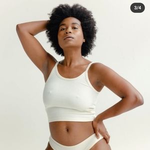 Arq Crop Tank - Cotton - Large